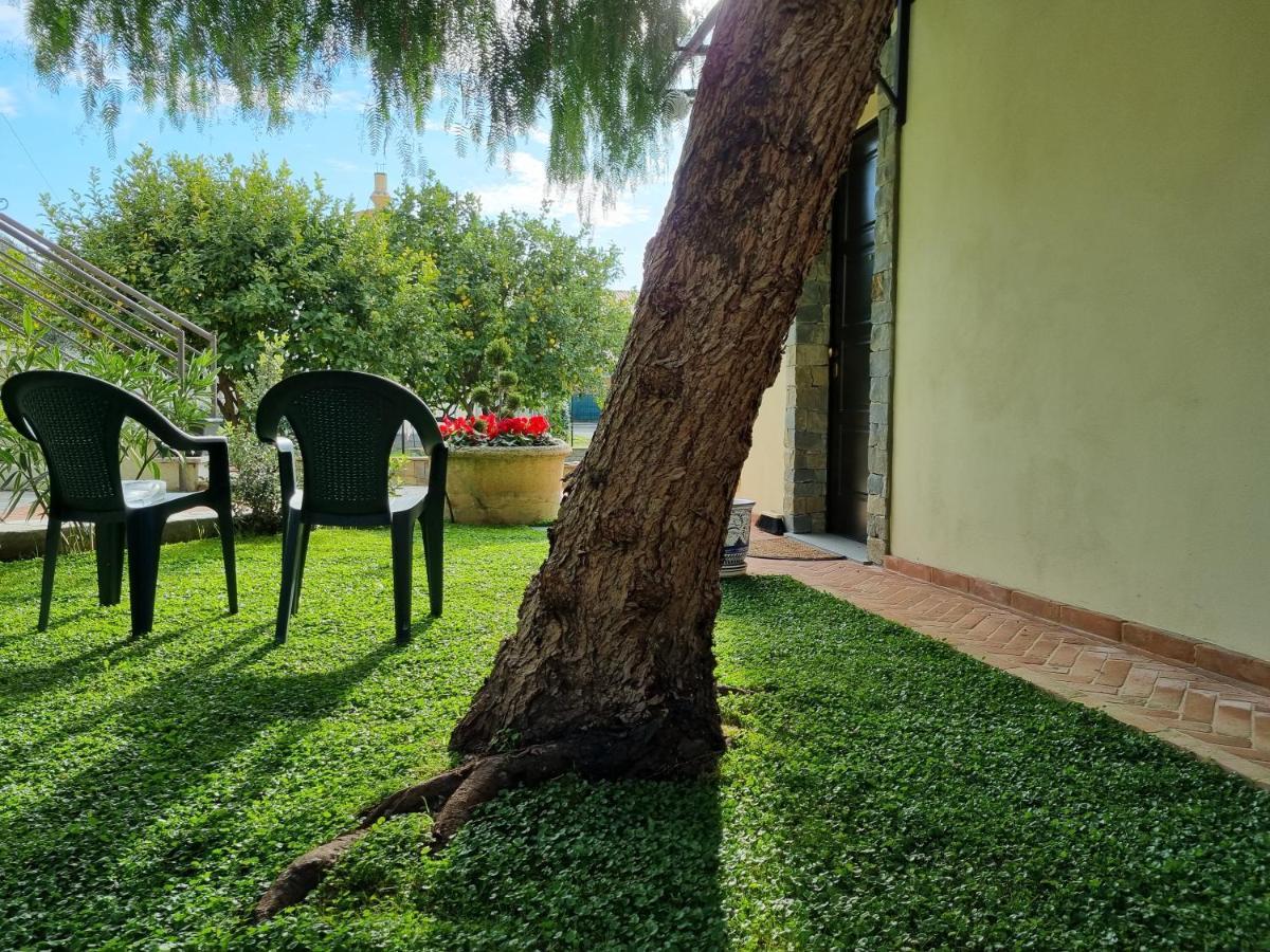 Ferienwohnung Dimora Pepatio Camporosso  Exterior foto