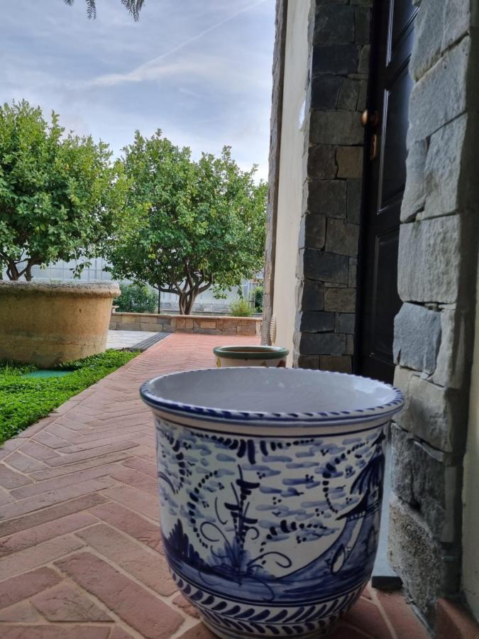 Ferienwohnung Dimora Pepatio Camporosso  Exterior foto